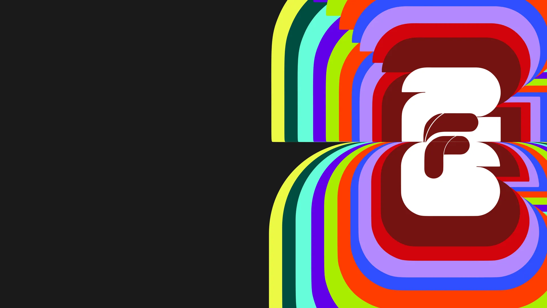 Fondo temático de fútbol con barras de colores y balones - Full Fibra TIC
